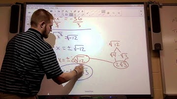 Algebra 2- 5.4 Complex Numbers