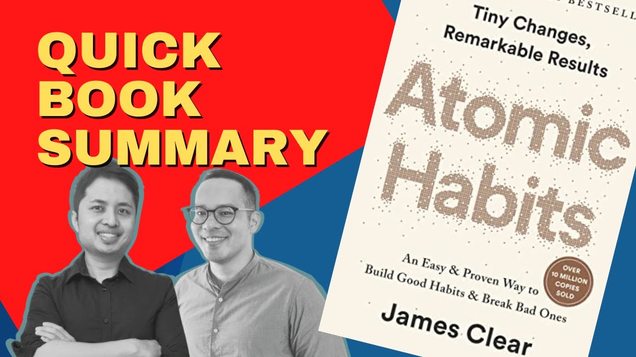 10 Life-Changing Lessons from Atomic Habits (Book Summary) by James Clear 