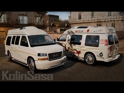 GMC Savana v1.1