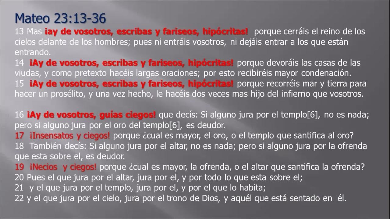 Clase 6 - Evangelios 2