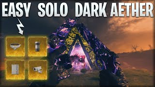 MW3 Zombies - UNLOCK THE DARK AETHER PORTAL SOLO EASY! ( QUICK & EASY SOLO METHOD )