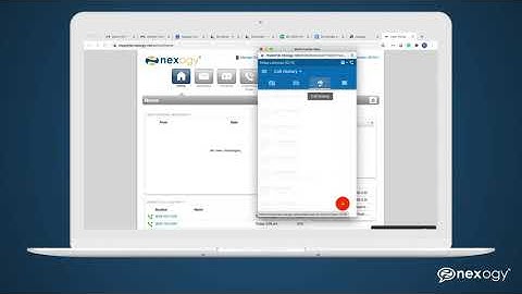 Snap Mobile web demo for nexogy Customers