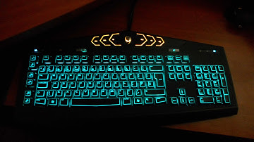 Alienware TactX Plugin Led ALienwareFX Itunes Music light