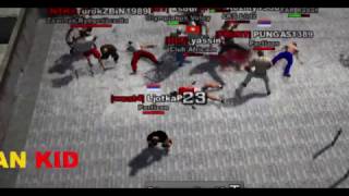 Hooligans Game: 6 Hours Fight No Stop (More Log Outs More One R More Rape)