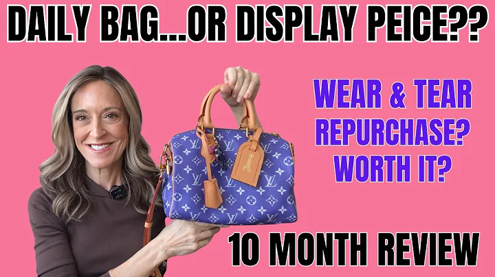 Louis Vuitton Speedy P9: The Good, The Bad, and The Unexpected (10-Month Review)