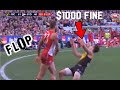 FLOPPING moments in the AFL