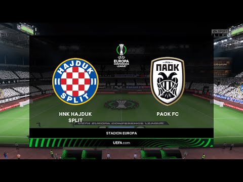 Tickets for PAOK vs. Hadjuk Split - PAOKFC