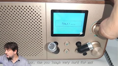 OpenAI Realtime API on ESP32 S3 Muse Radio using Arduino library