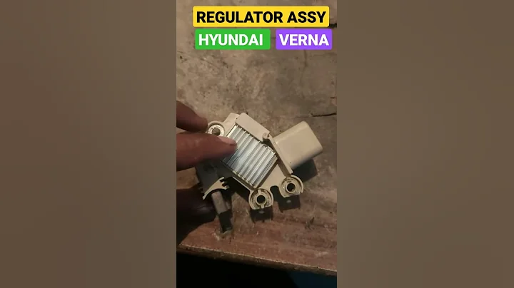 HYUNDAI ALTERNATOR REGULATOR VERNA #SHORTS