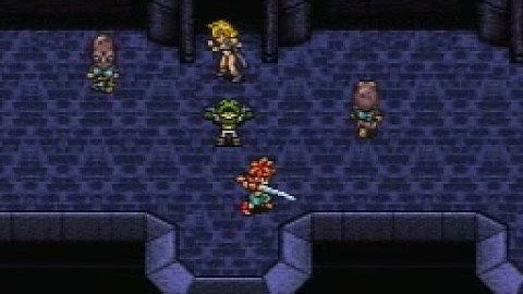 Chrono Trigger DS Frog video (English)