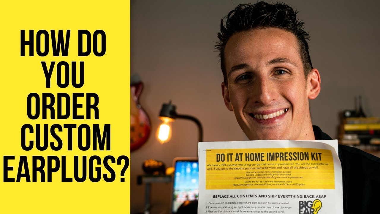 Big Ear Custom Hearing Protection (How to order )