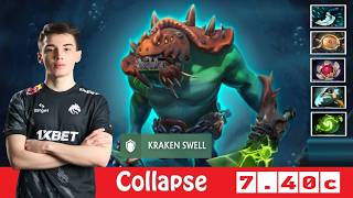 [DOTA 2] TSpirit.Collapse TIDEHUNTER [TEAM SPIRIT vs OG] [ESL ONE BIRMINGHAM] [7.40c] [2]