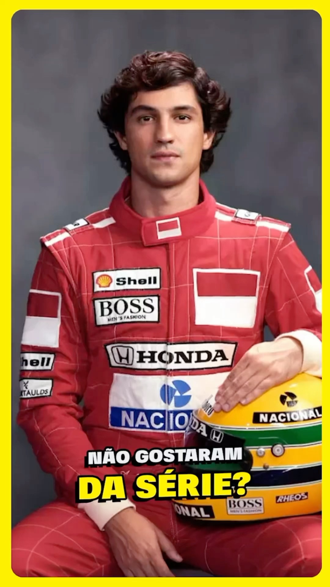 PETER DESABAFA SOBRE OS CRÍTICOS DA SÉRIE DO SENNA!