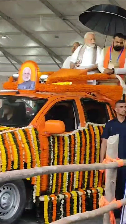 Historic Day! Witnessed Narendra Modi Ji’s Powerful Presence Live!