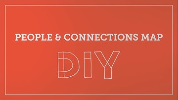 DIY Toolkit | People & Connections Map