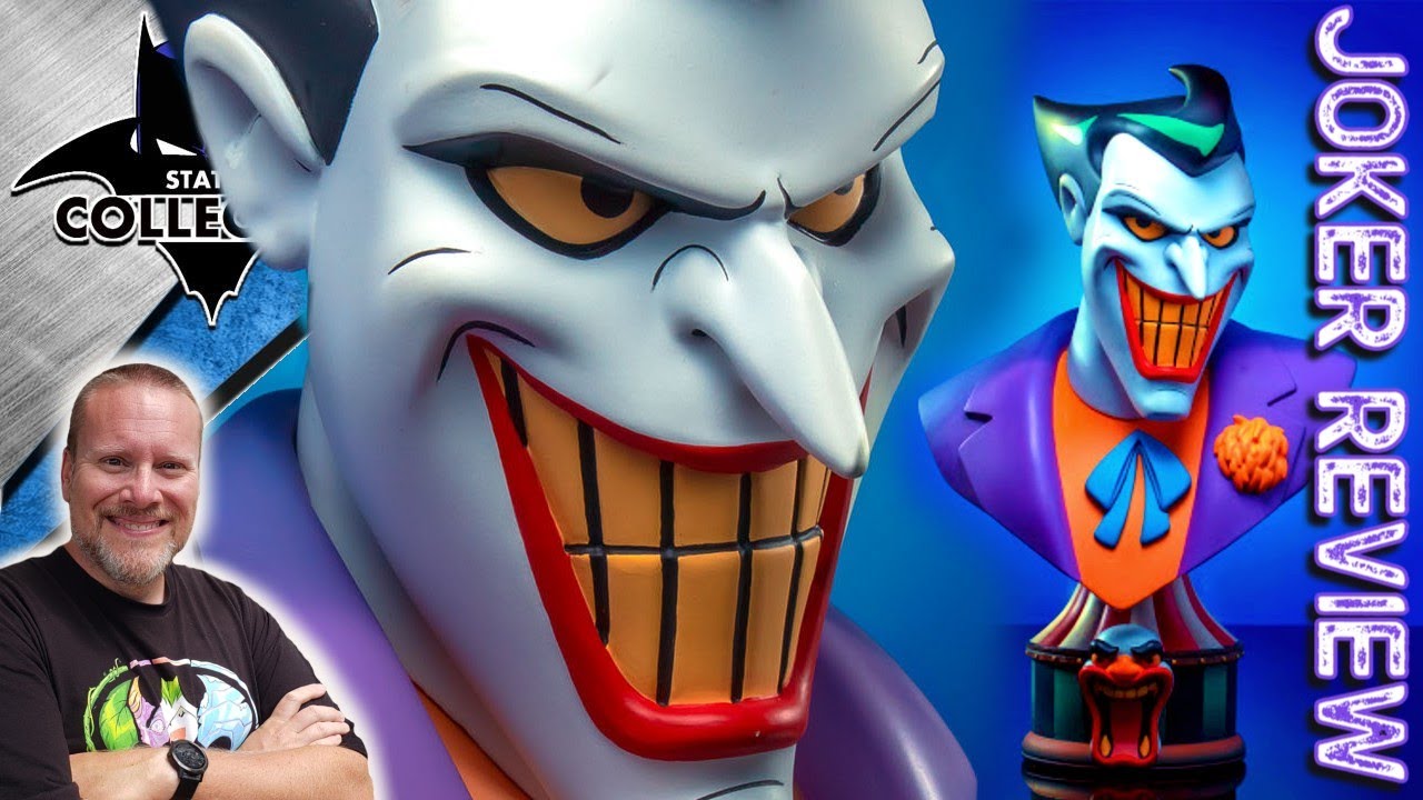 JOKER Animated Series 1/2 Scale Bust Review | Legends In 3D