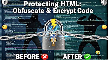 Best Encryption Html Obfuscator | Html Protector, Protect Your Html From Scrappers 🔥