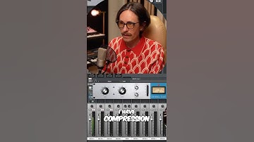 Vocal tip: Compress in stages and A LOT! 🎙️🤯 #vocals #audioengineer #musicproduction