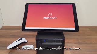 Socket Mobile SocketScan S700 | Setting up your barcode scanner with Saledock screenshot 3