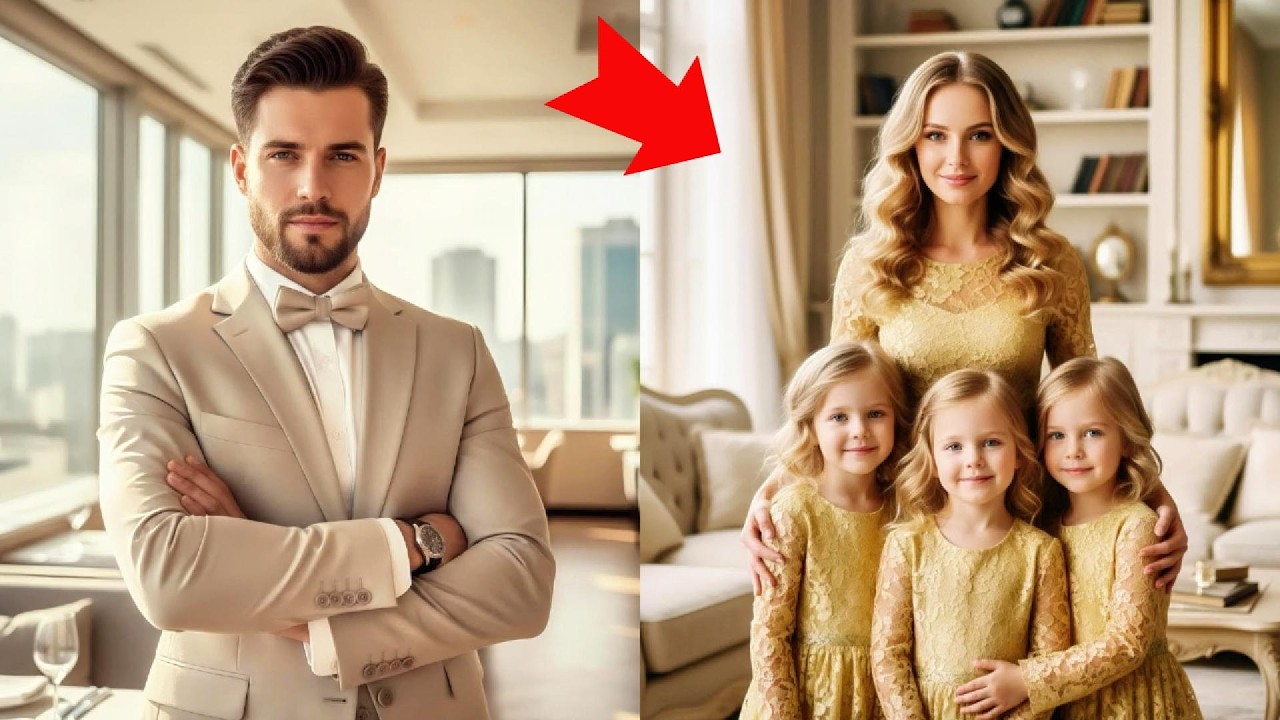 «УБИРАЙСЯ!»ЗАКРИЧАЛ МИЛЛИОНЕР-CEO, НЕ ЗНАЯ,ЧТО ОНА БЫЛА БЕРЕМЕННА ЕГО ДЕТЬМИ—ПОКА НЕ ПРОШЛО ТРИ ГОДА