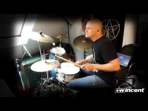 Wincent Drumsticks - Mike Thorne Drum Solo