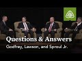 Godfrey, Lawson, and Sproul Jr.: Questions and Answers #2