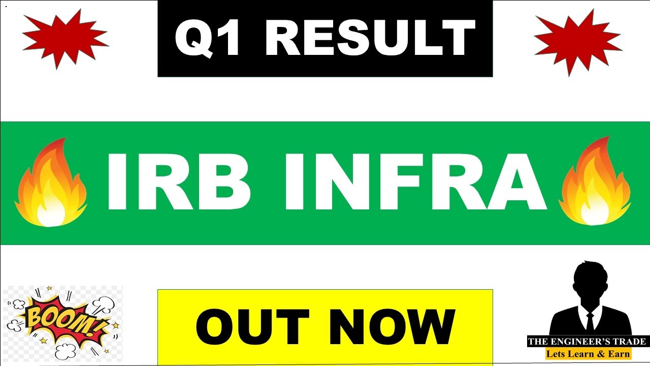 IRb infra Q1 Results 2024 IRb infra share result today IRb infra