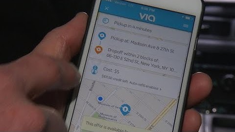 Carpooling app offers cheap on-demand rides