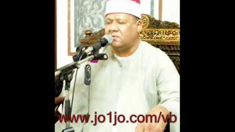 من أروع الأصوات في قرائة القرآن الكريم - و ضرب لنا مثلا و نسي خلقه - ابو الوفا الصعيدي