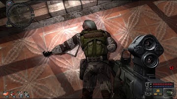 S.T.A.L.K.E.R. Call of Pripyat - 19 - Exploring Pripyat and identyfing unidentified weapon