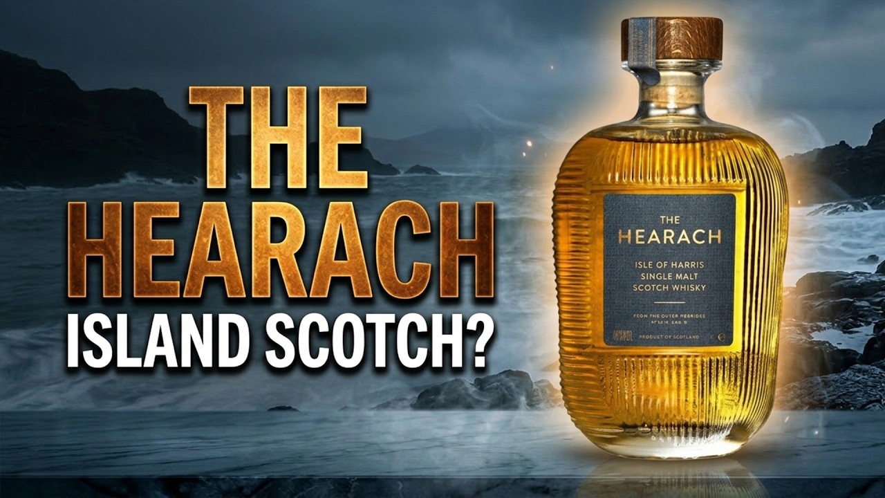 The Hearach Review | Isle of Harris Single Malt Scotch