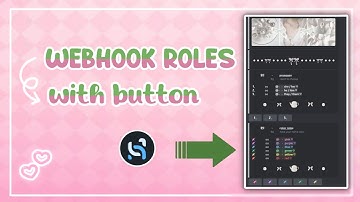 How to make reaction role with buttons | 𝜗𝜚‎﹒Floral 🦋