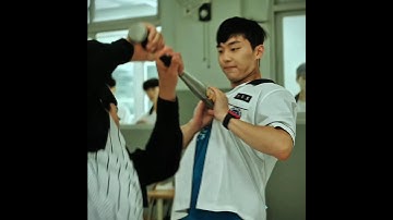 Su-ho Sigma Moment 🔥🎬☠️ | Weak Hero Class 2 Edit | K-Drama