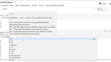 Python For Döngüsü-2