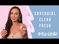 Trying CoverGirl&#39;s New Vegan products