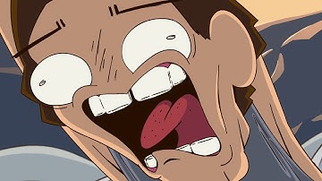 Jerma Animated: GIANT ENEMY SNAKE