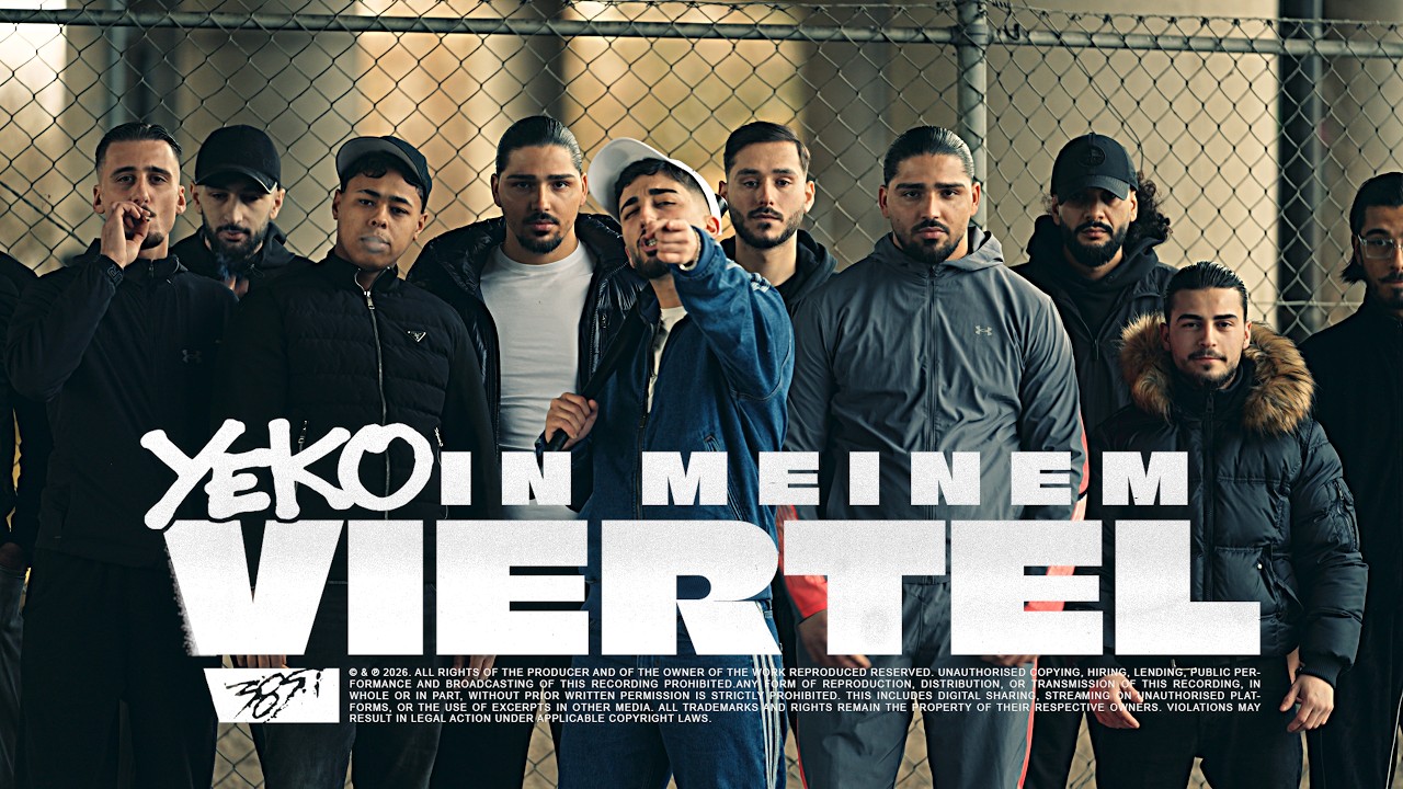 Yeko - In meinem Viertel (prod. by Almnac) [Official Video]