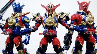 コブラ！ドラゴン！ラビット！創動 仮面ライダーエボル フェーズ123 レビュー！ホークガトリング & 海賊レッシャーハザードフォーム  BUILD/ビルド 10