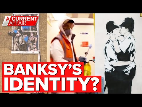 Video: Adakah identiti banksy telah didedahkan?