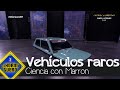 Marron llega al plató con el coche más bajo del mundo - El Hormiguero