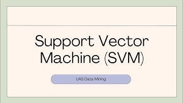 Algoritma Support Vector Machine (SVM)-Phyton menggunakan google colaboratory