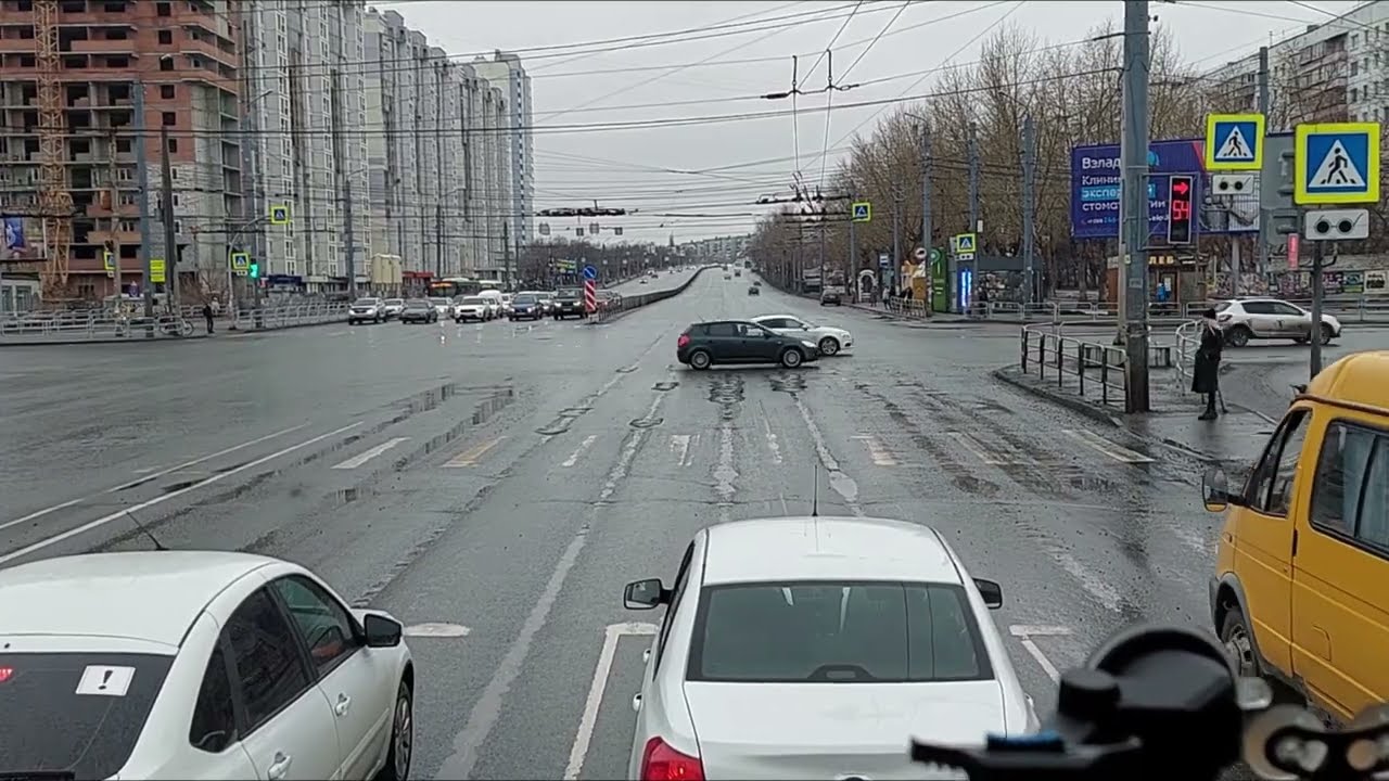 Кемерово челябинск на машине