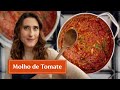 Molho de tomate da Paola - Nossa Cozinha Ep. 5