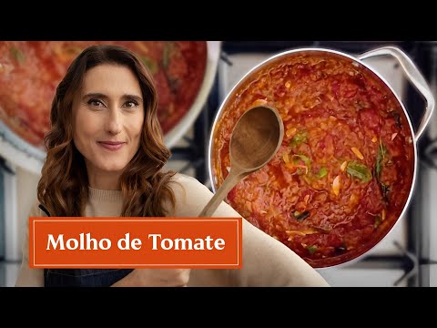 Molho de tomate da Paola - Nossa Cozinha Ep. 5