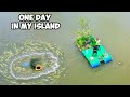 One Day In M4 Tech Floating Island | ദ്വീപിൽ ഒരു പകൽ | M4 Tech |