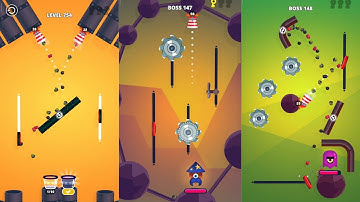 CANNON SHOT WORLD 29 BOSS FIGHT 147 AND BOSS FIGHT 148 GAMEPLAY | ALL LEVELS 760 |