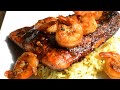 Spicy Blackened Salmon and Shrimp / Salmon Recipe