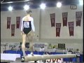 Emilie fournier  2000 canadian olympic trials balance beam