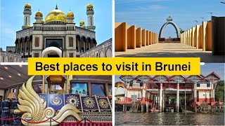 Best places to visit in Brunei for a day tour