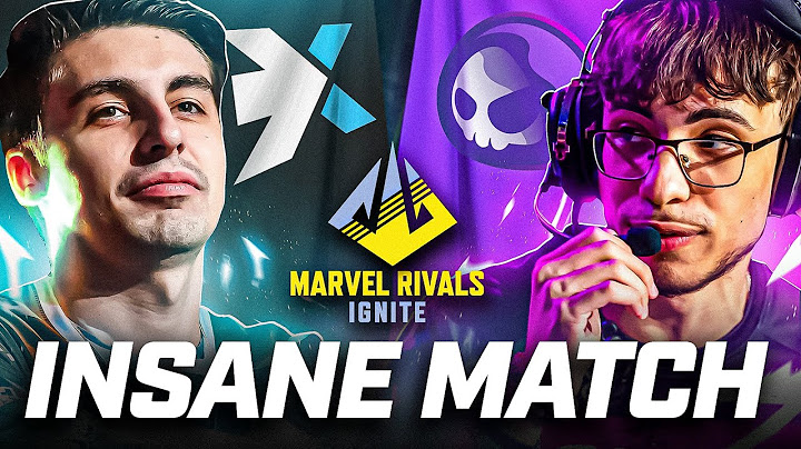 Jay3 Reacts to Shroud X vs NTMR | Marvel Rivals Ignite 2025